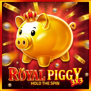 3x3 Royal Piggy: Hold The Spin slot bij Wbetz Casino