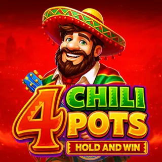 4 Chilli Pots: Hold and Win slot bij Wbetz Casino