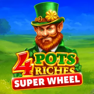 4 Pots Riches: Super Wheel slot bij Wbetz Casino