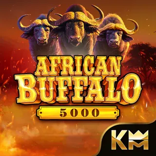 African Buffalo 5000 slot bij Wbetz Casino