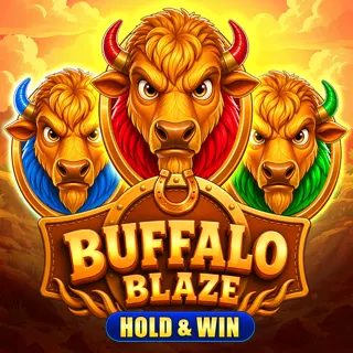 Buffalo Blaze: Hold & Win slot bij Wbetz Casino
