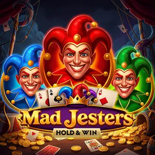 Mad Jesters: Hold & Win slot bij Wbetz Casino