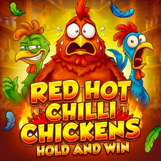 Red Hot Chilli Chickens slot bij Wbetz Casino