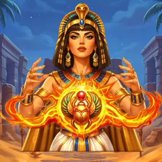 Sand Queen slot bij Wbetz Casino