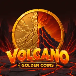 Volcano Golden Coins slot bij Wbetz Casino